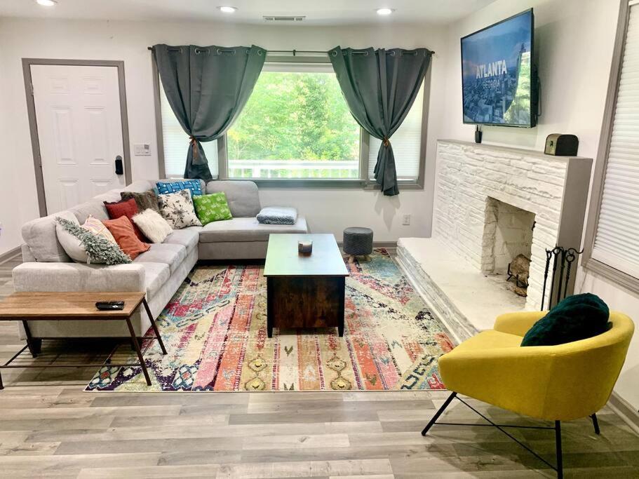 Spacious Home Ατλάντα Εξωτερικό φωτογραφία